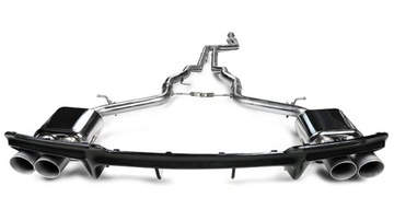 Боковые юбки M Performance Duplex BMW 5er F10 F11