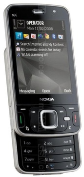 ТЕЛЕФОН NOKIA N96 2 ЦВЕТА - РАСПРОДАЖА