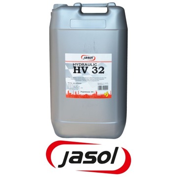 OLEJ HYDRAULICZNY JASOL HV 32 - - 30 litrów