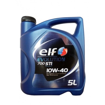 OLEJ ELF EVOLUTION 700 STI 10W40 5L