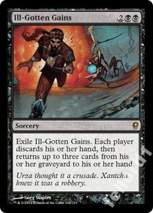 Ill-Gotten Gains - TOP EDH @@@@@