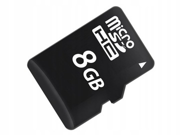 GOODRAM microSD 8 ГБ C4, 1 адаптер