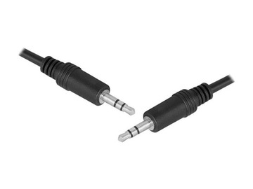 KABEL JACK 3.5 STEREO - JACK 3.5 STEREO 5M PROSTY
