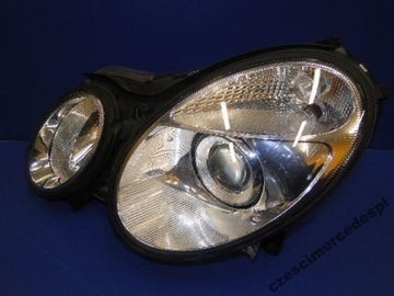 MERCEDES E 211 LAMPA PRZEDNIA LEWA XENON SKRĘTNY