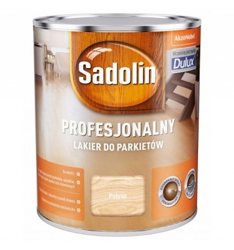 SADOLIN Profesjonalny lakier do parkietu 5l POŁYSK +