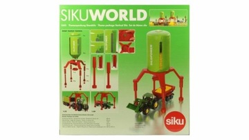 SIKU WORLD Storage Silo 5602 масштаб 1:32 1:50