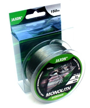 ŻYŁKA JAXON MONOLITH SPINNING 0,25 13KG 150M JAPAN