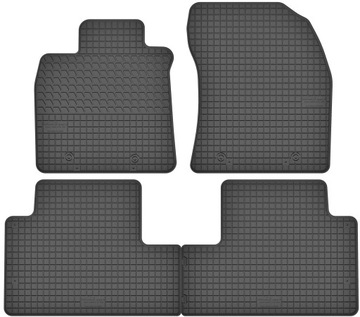 Toyota Avensis III (09-20) DYWANIKI GUMOWE STOPERY