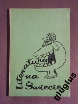 LITERATURA NA ŚWIECIE 8 124 1981
