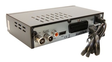 ТЮНЕР-ДЕКОДЕР STB HD DVB-T MPEG-4 E-AC3 MUX8 MUX-8