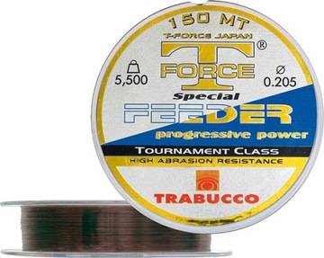 Trabucco T-Force XPS Feeder Special 150m 0,30mm 12kg