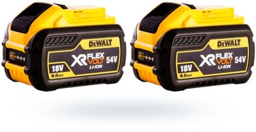 2-х аккумуляторная ударная дрель SDS MAX 54V DeWALT DCH481X2