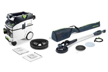 Festool Szlifierka PLANEX easy LHS-E 225/CTL36-Set