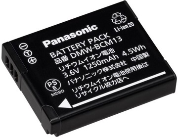 Panasonic DMW-BCM13 Akumulator NOWY ORYGINAŁ GW12