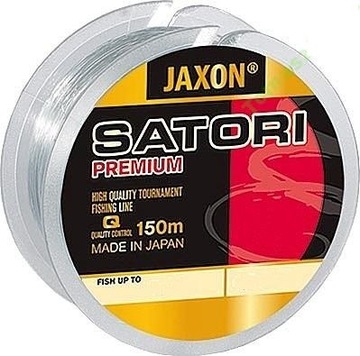 ŻYŁKA JAXON SATORI PREMIUM 150m/0,20mm/9kg WĘDKA