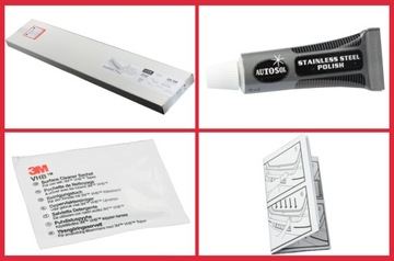 NISSAN QASHQAI 2 Накладка на задний бампер