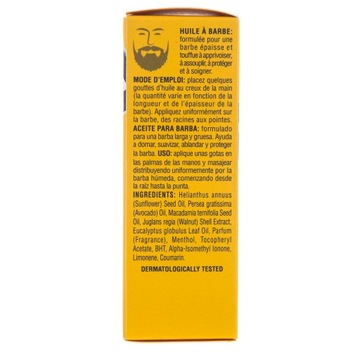 PRORASO МАСЛО ДЛЯ БОРОДЫ ДЕРЕВО И СПЕЦИИ МАСЛО ДЛЯ БОРОДЫ