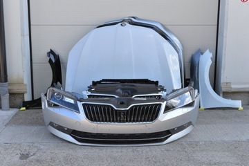 КАПОТ БАМПЕР КРЫЛО КСЕНОН SKODA SUPERB 3 3V III