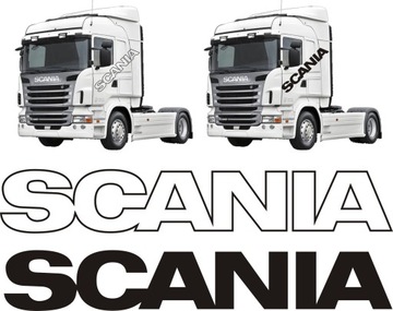 SCANIA LOGO NAKLEJKI NAKLEJKA