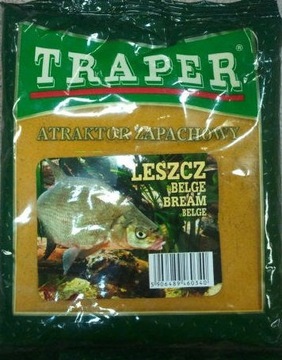 ATRAKTOR LESZCZ BELGE 250g - Traper ZAPACH DODATEK