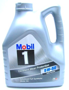 Mobil 1 5W50 4L syntetyczny kup z filtrami