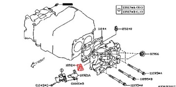 ПРОКЛАДКА ФАЗОВОГО КЛАПАНА SUBARU IMPREZA FORESTER AVCS