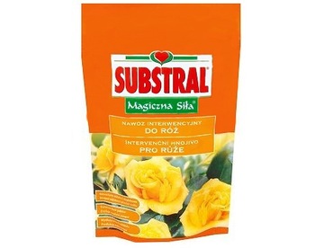 SUBSTRAL MAGICZNA SIŁA RÓŻA 300g POWOJNIK KWITNĄCE CLEMATIS LAWENDA RÓŻE