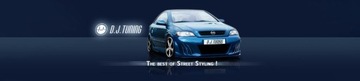 OPEL CALIBRA * WKŁADKA MIĘDZY SWIATŁA * DJ-TUNING