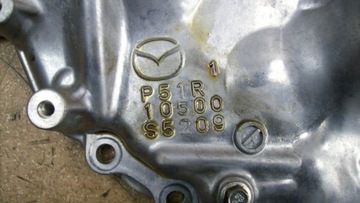 КРЫШКА ГРМ MAZDA 2 DJ 3 BM 13-15 1.5