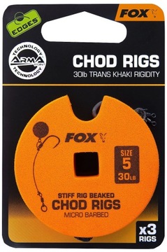 Fox Krod Rigs Standard 30lb NR5 8 см (3 шт.