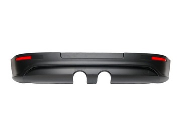 ZDERZAK TYL DOLNY SPOILER 2RURY VW GOLF V 5 1K0 2003-2008 GTI R32 TUNING