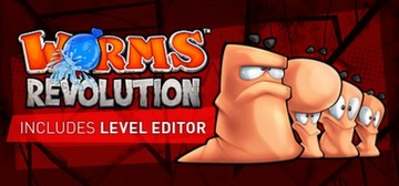 WORMS REVOLUTION + 4 DLC PL ПК STEAM КЛЮЧ + БОНУС