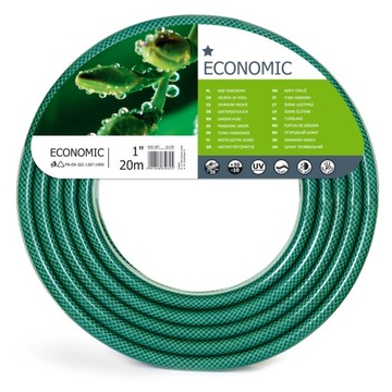WĄŻ OGRODOWY ECONOMIC 1'' cal 20m celfast 10-030
