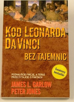 KOD LEONARDA DA VINCI BEZ TAJEMNIC Carlow, Jones