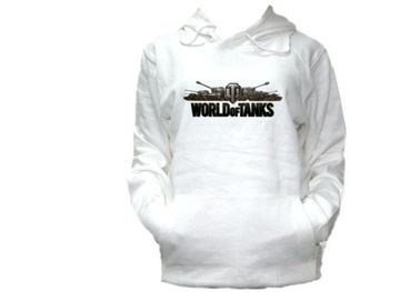 BLUZA KAPTUR World of Tanks CZOŁGI WZORY