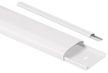 LISTWA MASKUJACA 75cm PLASTIKOWA MASKOWNICA KABLI PRZEWODÓW MACELAN MC-695