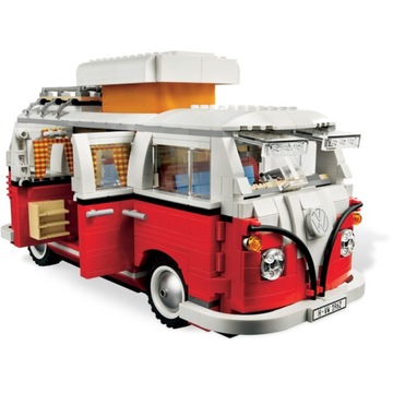 LEGO Creator Expert 10220 Volkswagen T1 SOLIDNE PAKOWANIE!