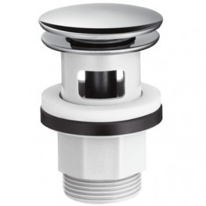 фото ориг. №4, Hansgrohe logis 100 crane for washbasins on button - klak chrome 71107000
