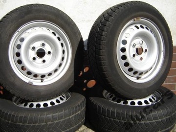 KOŁO ZAPAS VW T5 MULTIVAN 16 C 5X120 ORYGINAŁ 7H0