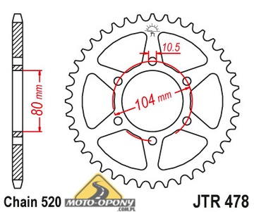 Комплект привода Kawasaki ER6-N ER6-F DiD X-Ring!