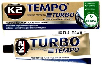 TEMPO 120g TURBO NANOCZĄSTKI K2 PASTA POLERSKA 681