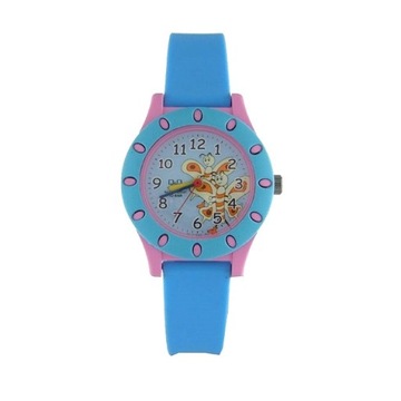 ДЕТСКИЕ ЧАСЫ Q&Q VQ13-006 ВОДОСТОЙКИЕ 10