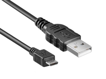 Kabel przewód adapter USB MIKRO MICRO wtyk 1m