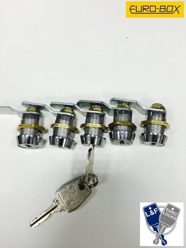 фото ориг. №2, Locks closet hulls on listy security on 1 key