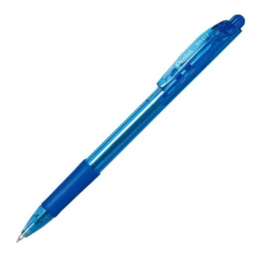 DŁUGOPIS AUTOMATYCZNY BK417-C WOW PENTEL NIEBIESKI