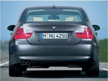 BMW 3 e90 ЗАДНИЙ БАМПЕР Новый Все цвета