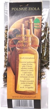 zaprawka do alkoholu KORZENNO-ZIOŁOWA deptana Łódź