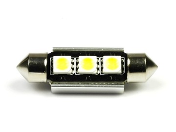 Rurka 3 LED C5W C10W CAN BUS canbus SMD 39 mm