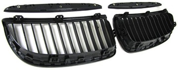 GRILL M-KIDNEY PACK E90/E91 05-08 ЧЕРНЫЙ МАТОВЫЙ