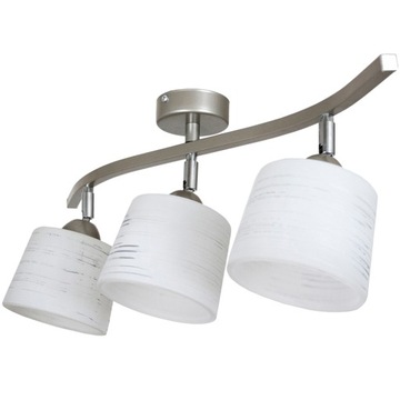 Żyrandol Lampa sufitowa wisząca IGA 3 lampy sufitowe żyrandole do salonu